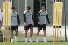 Sporting: quarteto ausente antes da Juventus