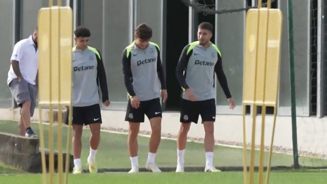 Sporting: quarteto ausente antes da Juventus