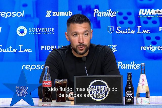 «O jogo não foi fluido de ambas as partes»