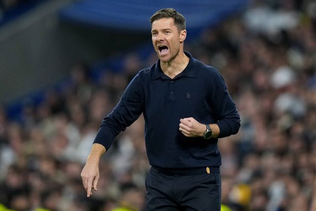 Xabi Alonso, treinador do Real Madrid