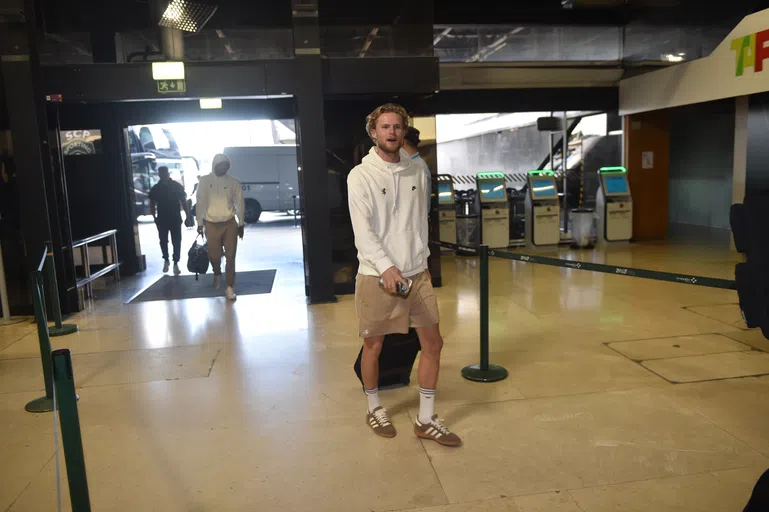 Leões à conquista de Turim! Que tremor!