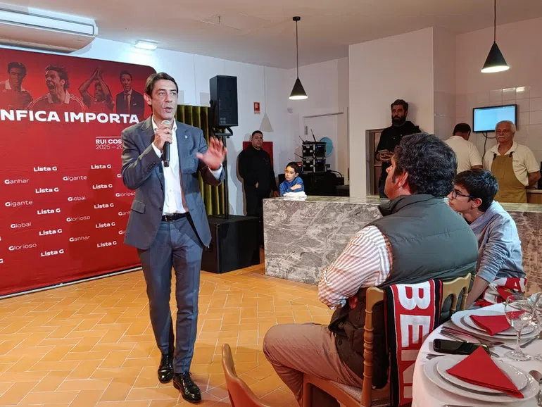 Rui Costa foge das câmaras! Tasca!