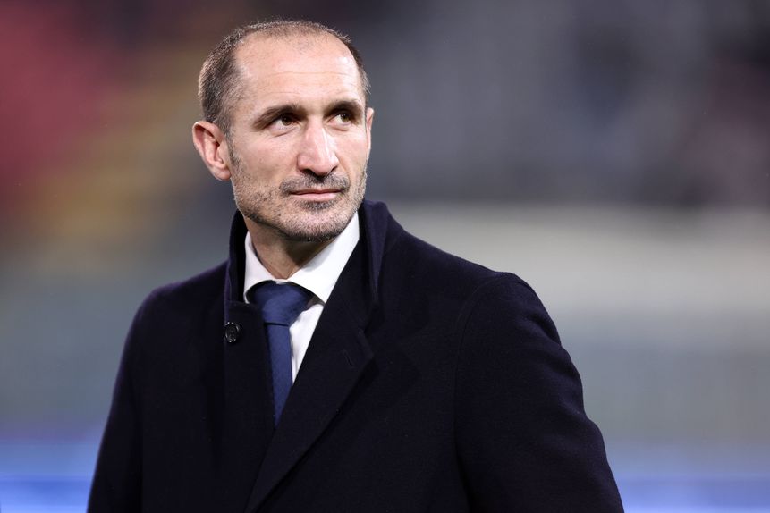 Giorgio Chiellini, novo conselheiro da Federação Italiana de Futebol
