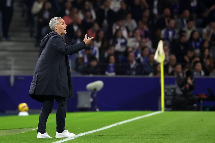 Carlos Vicens, treinador do SC Braga