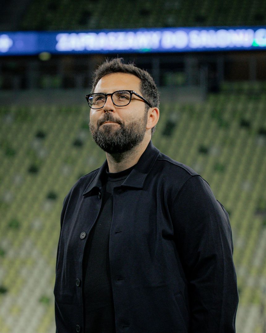 Gonçalo Feio, novo treinador do Radomiak Radom, da Polónia - Foto: Radomiak Radom