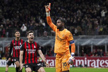 Mike Maignan, capitão do Milan - Foto: IMAGO