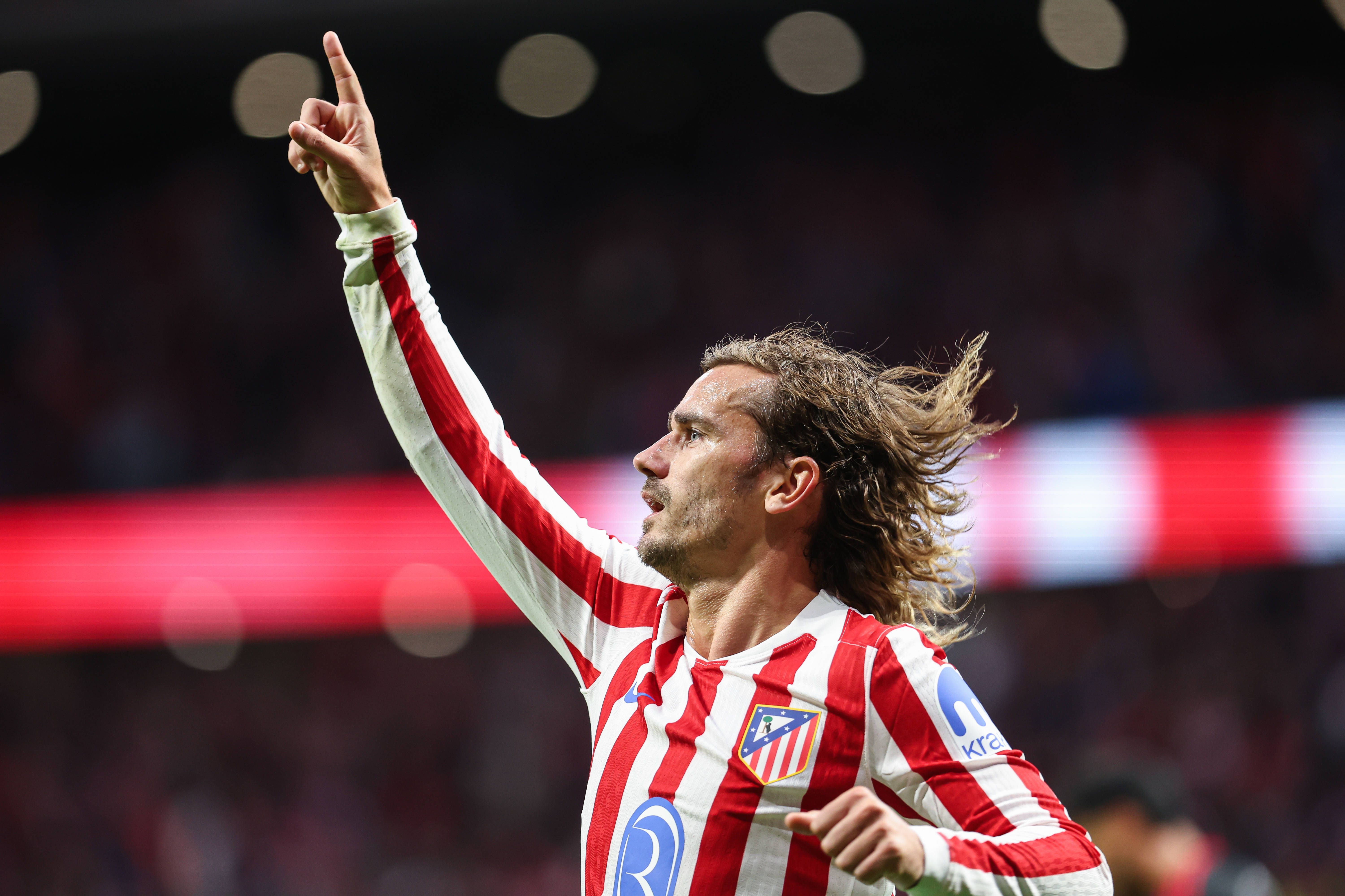 Antoine Griezmann, avançado do Atlético Madrid