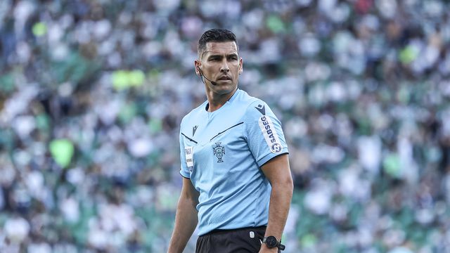 O árbitro Fábio Veríssimo - Foto: IMAGO