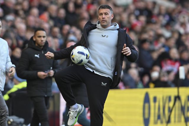 Rob Edwards, treinador do Middlesbrough e com experiência de Premier League