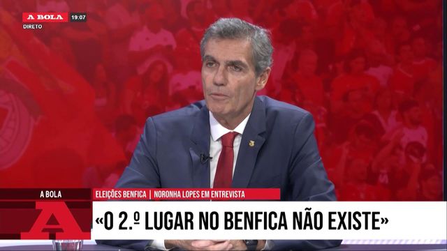 Noronha Lopes acusa Rui Costa de «vender a banha da cobra»