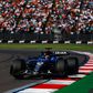 O Williams de Alex Albon no Grande Prémio do México