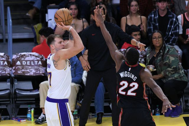 Luka Doncic, jogador dos Los Angeles Lakers