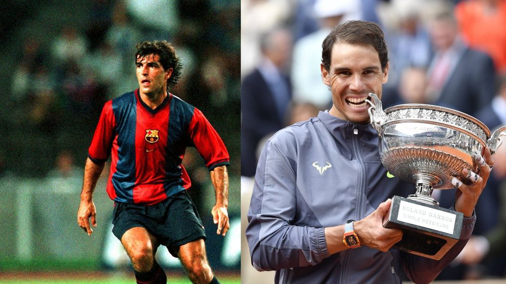 Minguel Ángel Nadal e o sobrinho Rafa Nadal (IMAGO)