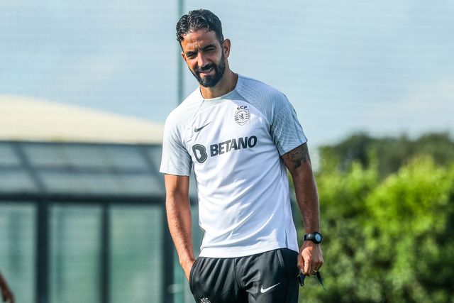 Rúben Amorim: «É neste jogo que estamos focados»