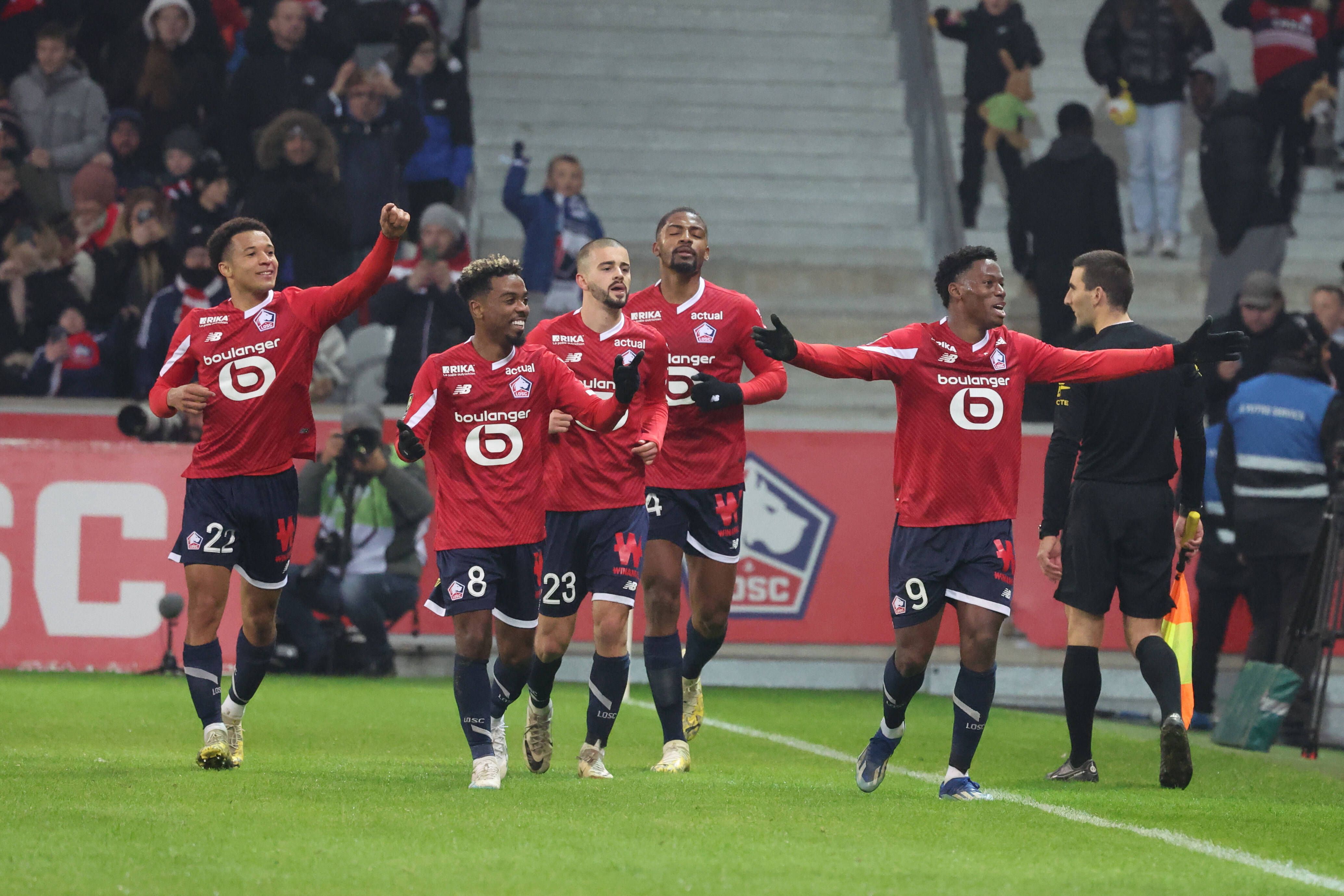 Lille, de Paulo Fonseca, cede segundo empate consecutivo na Ligue 1