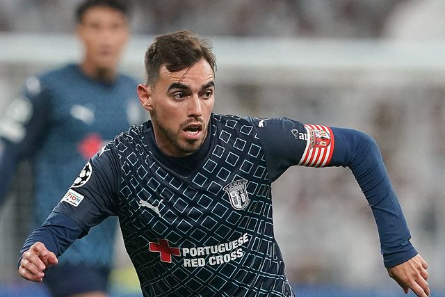 Vídeo: o golo de Ricardo Horta, após assistência de calcanhar de Pizzi