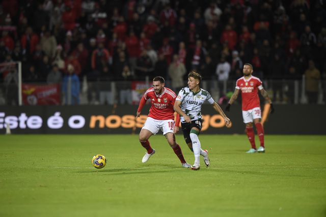 Gonçalo Franco: «Conseguimos travar o Benfica, o atual campeão»
