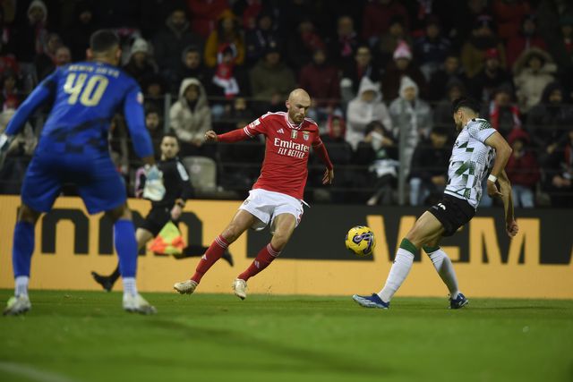 Destaques do Benfica: o melhor ataque (só) veio da defesa