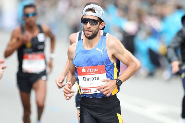 Samuel Barata volta a ameaçar recorde nacional