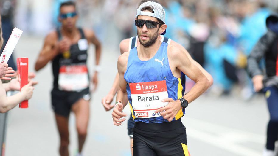 Samuel Barata com 2.07.35 na maratona de Valência e mínimos para Paris!