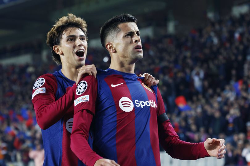 Barcelona-Atlético de Madrid em direto: João Félix e João Cancelo são titulares