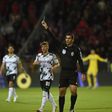 VAR anula golo a João Mário no Moreirense-Benfica (vídeo)