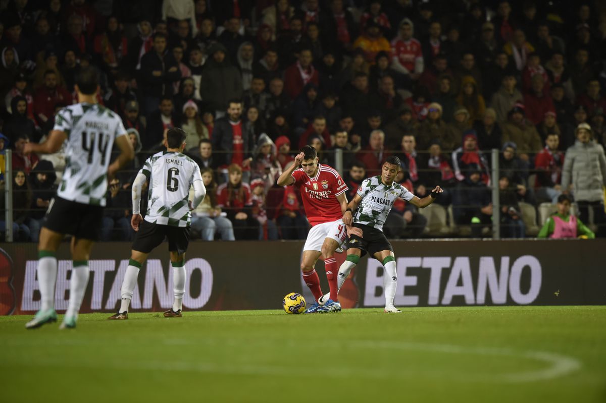 António Silva: É frustrante, o Benfica não pode empatar ou perder jogos