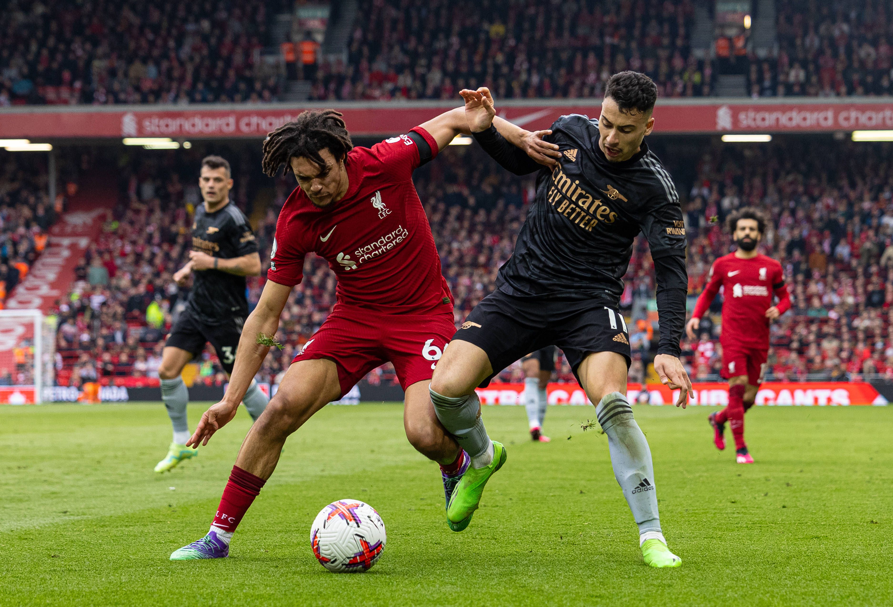 FA Cup: Third round draw between Arsenal and Liverpool