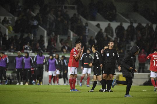 Duarte Gomes analisa a arbitragem do Moreirense-Benfica