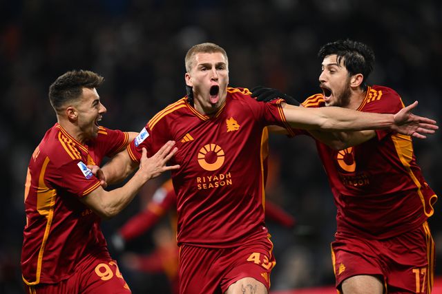 Serie A: Roma vence Sassuolo com direito a reviravolta