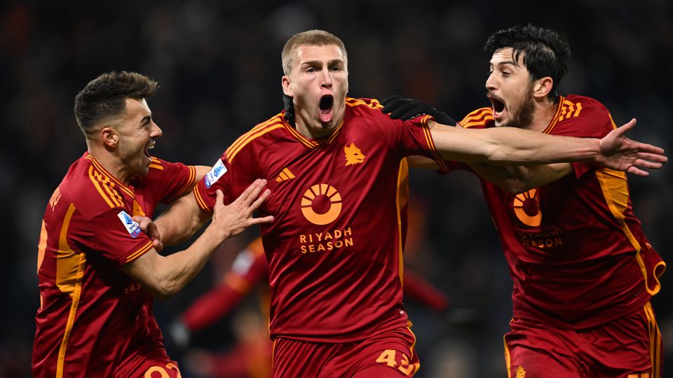 Serie A: Roma vence Sassuolo com direito a reviravolta