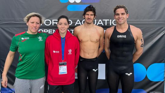 Portugal fica à beira de medalha na Taça do Mundo