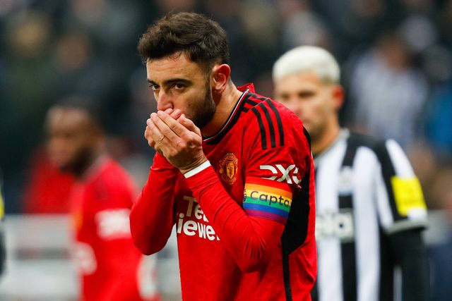 «Man.United é uma equipa de preguiçosos... e Bruno Fernandes estraga a estrutura da equipa»