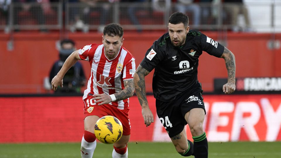 La Liga: Guardiões portugueses seguram nulo no Almería-Betis