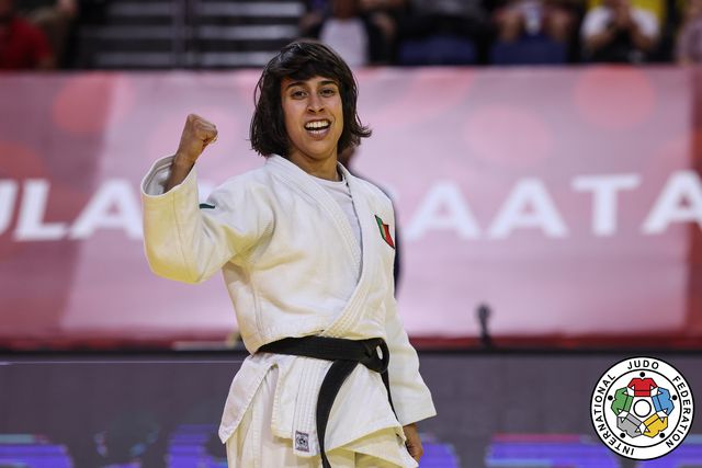 Catarina Costa conquista bronze no Grand Slam de Tóquio