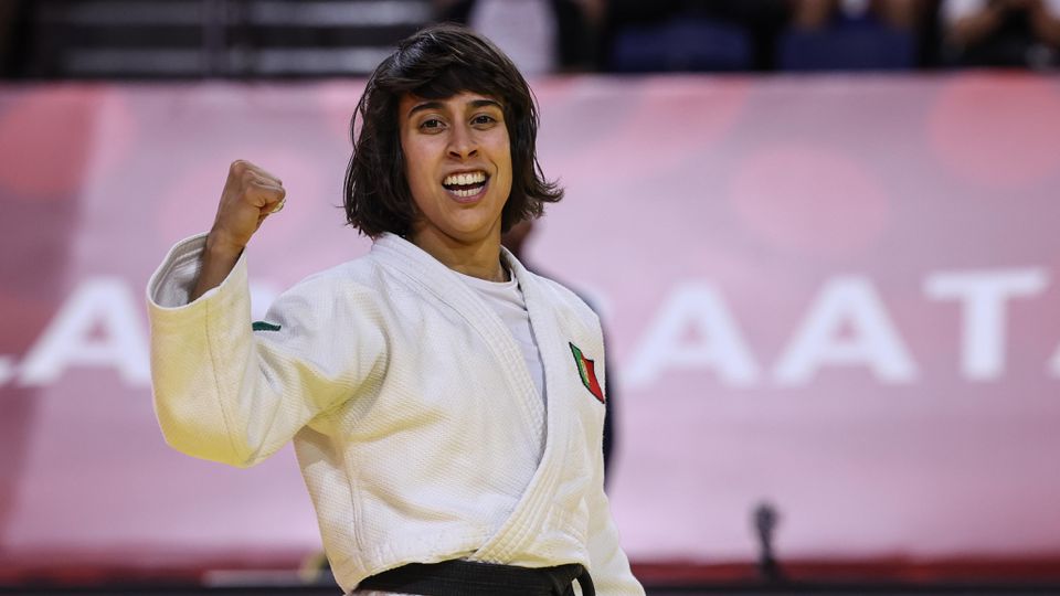 Catarina Costa conquista bronze no Grand Slam de Tóquio