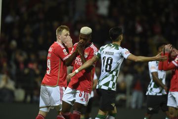 Ver e não perceber custou dois pontos: a crónica do Moreirense-Benfica
