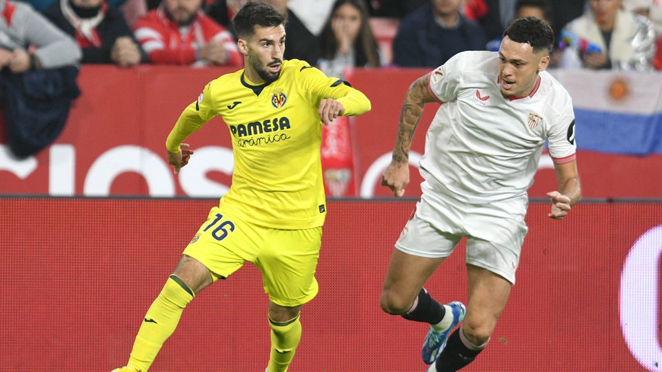 La Liga: Sevilha empata com o Villarreal e vai em sete jogos sem vencer