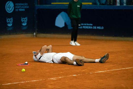 Nuno Borges faz história no Open da Maia