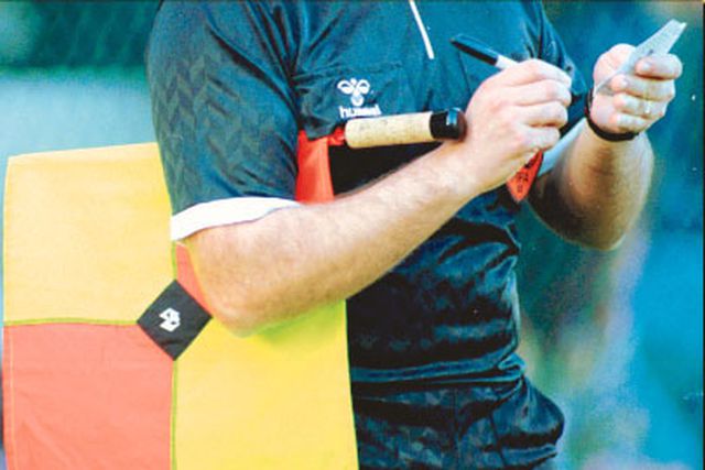 Jogo do campeonato angolano adiado por falta de pagamento aos árbitros