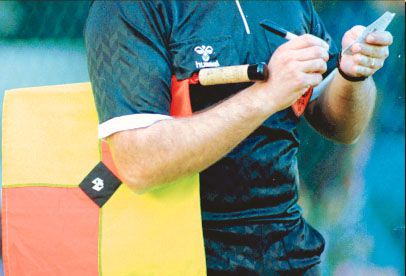 Jogo do campeonato angolano adiado por falta de pagamento aos árbitros