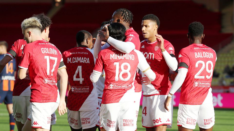 Ligue 1: Mónaco e Brest vencem, Toulouse e Lorient empatam em jogo de aflitos