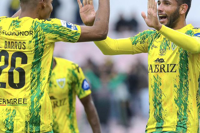 Liga 2: Tondela vence Penafiel e continua ascensão na tabela