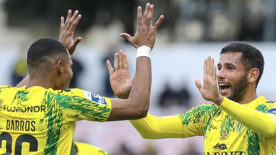 Liga 2: Tondela vence Penafiel e continua ascensão na tabela