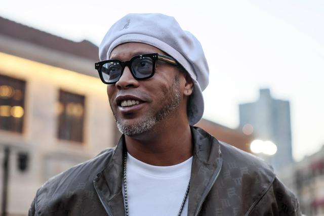 Ronaldinho Gaúcho esteve preso no Paraguai