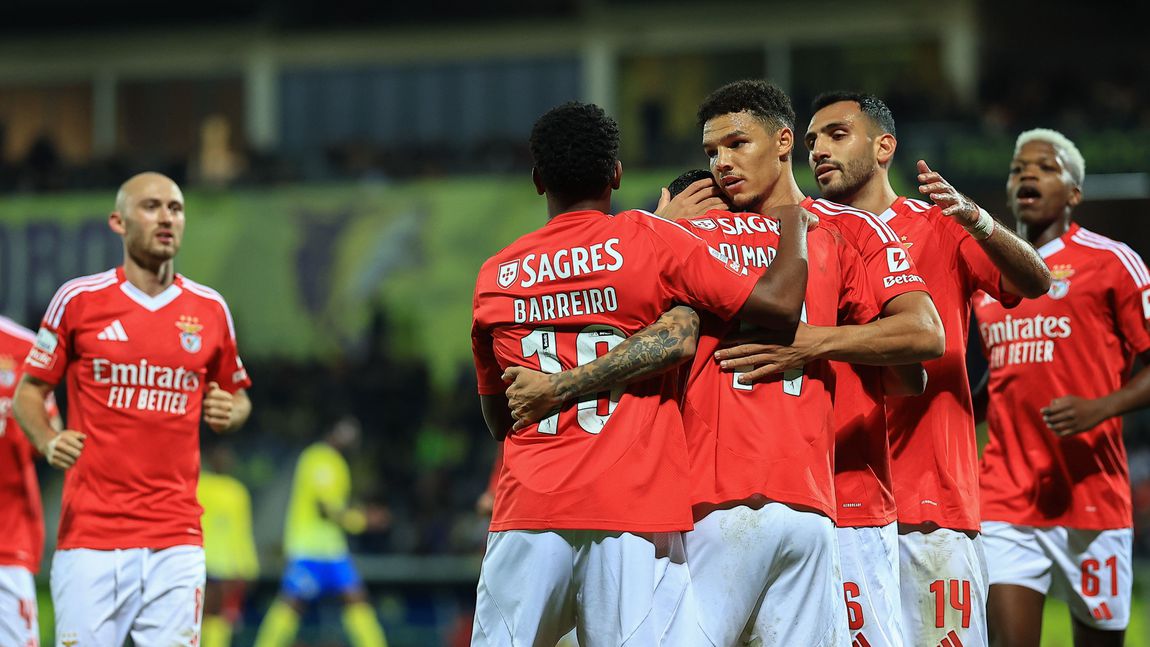 Benfica já só pensa em acabar o ano no primeiro lugar