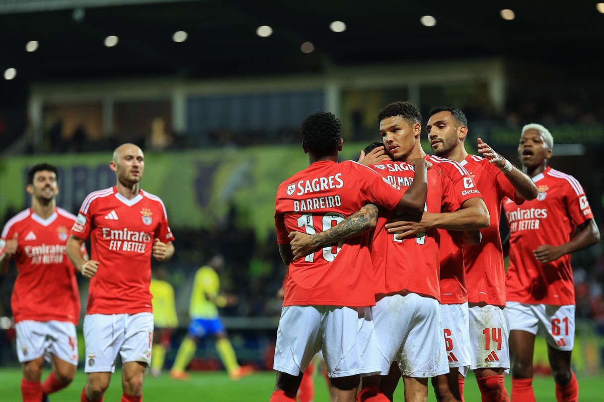 Benfica já só pensa em acabar o ano no primeiro lugar