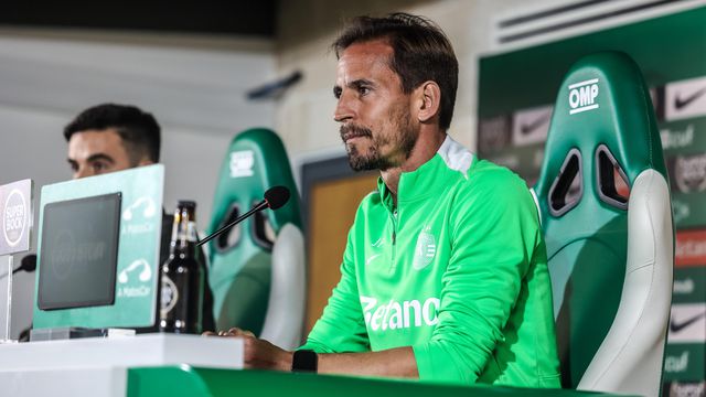 «João Pereira? A palavra mágica aqui é sempre ganhar»