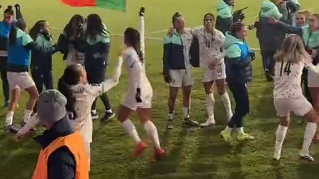 A festa portuguesa do apuramento para o Euro-2025