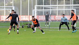 Dyego Sousa de regresso aos treinos no Nacional